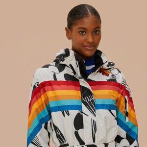 Farm Rio Rainbow Toucan Ski Suit Medium